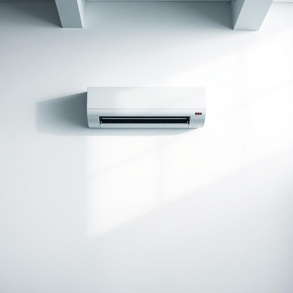 Wall-mounted split air conditioning indoor unit in a commercial office — Air Conditioning Installation by londonhvacpro