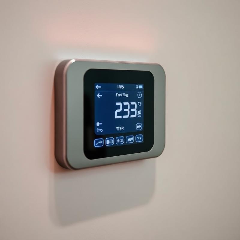 Underfloor Heating Thermostat